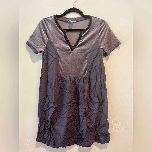 Esley dusty purple tunic - Picture 1 of 4